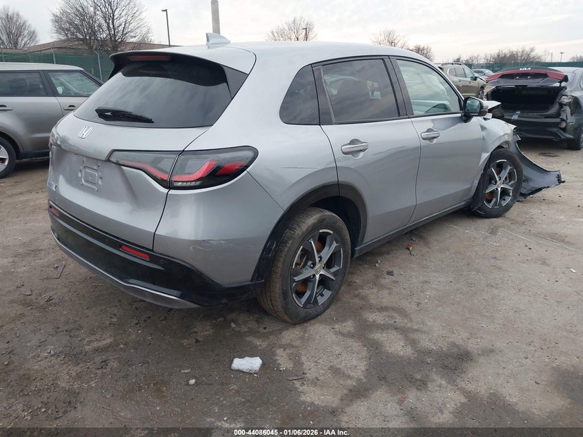 2024 Honda Hr-V Awd Ex-L/Awd Ex-L W/O Bsi