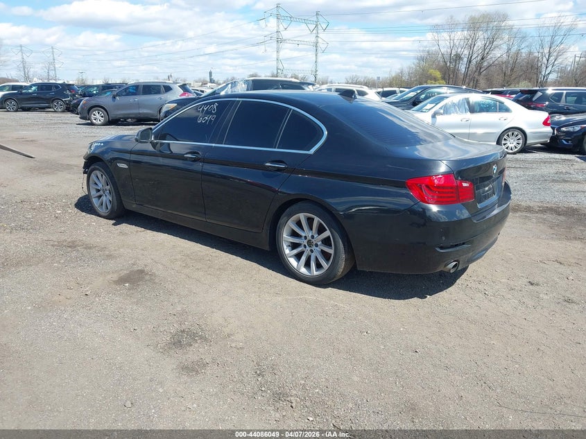Vin: wba5b3c56fd542694, lot: 44581902, bmw 535i xdrive 20153