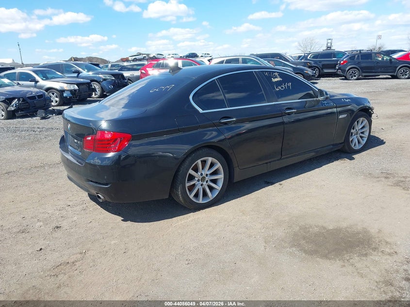 Vin: wba5b3c56fd542694, lot: 44581902, bmw 535i xdrive 20154
