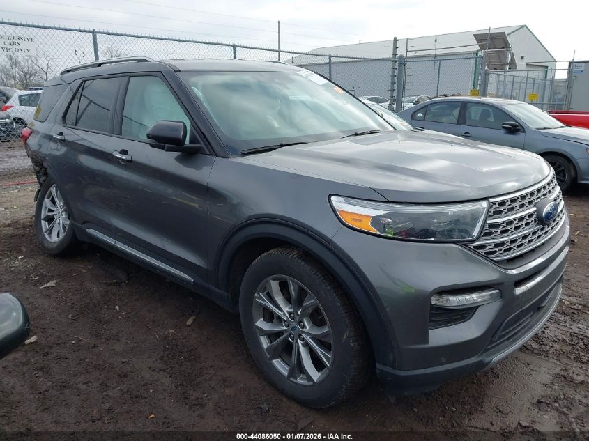2023 Ford Explorer Limited