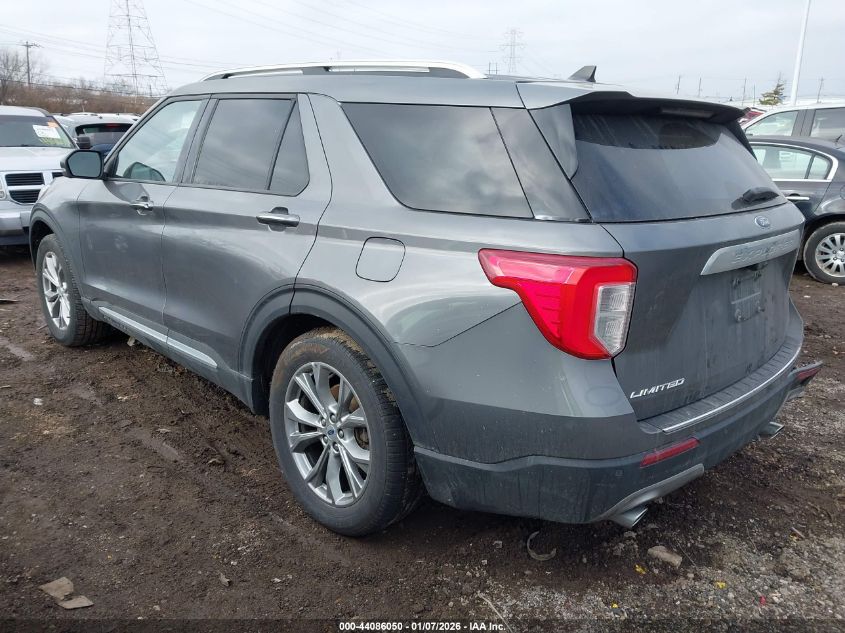 2023 Ford Explorer Limited