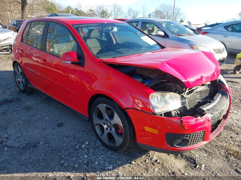 2009 Volkswagen Gti 4-Door