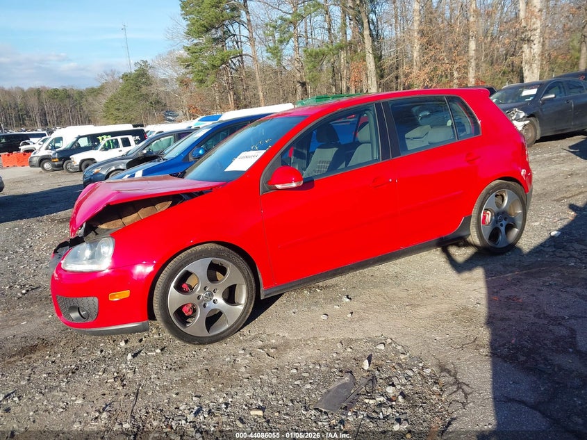 2009 Volkswagen Gti 4-Door
