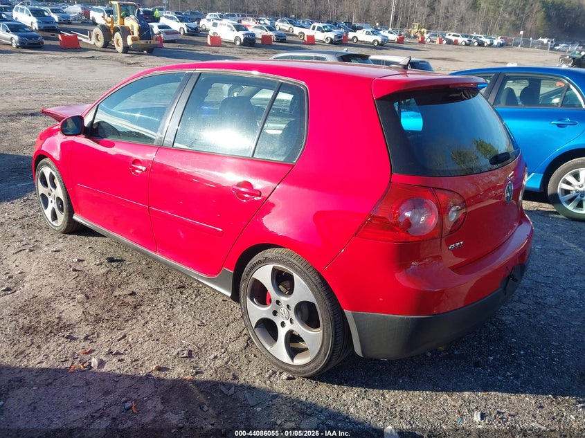 2009 Volkswagen Gti 4-Door