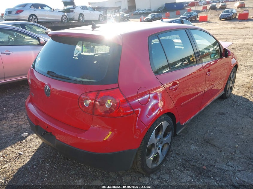 2009 Volkswagen Gti 4-Door