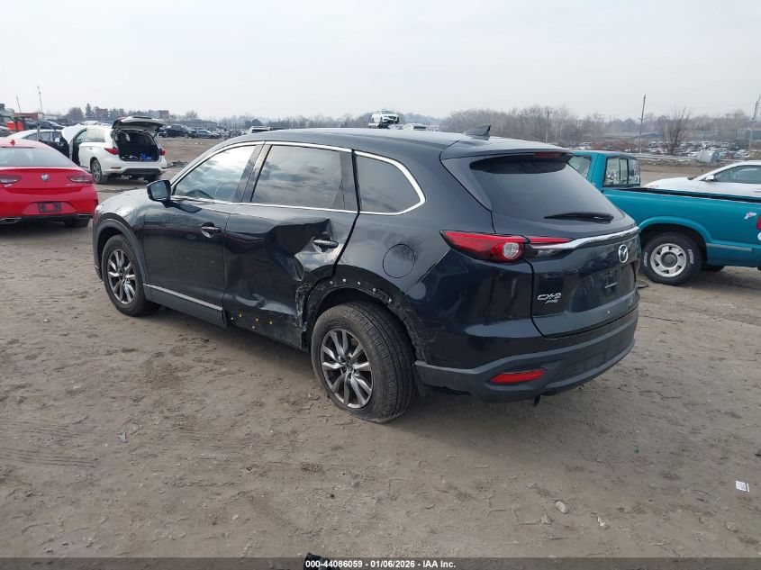 2016 Mazda Cx-9 Touring