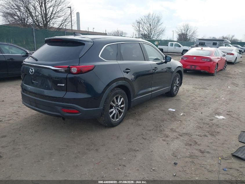 2016 Mazda Cx-9 Touring