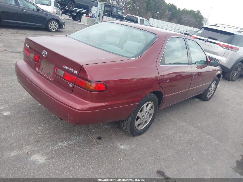 1999 Toyota Camry Le V6