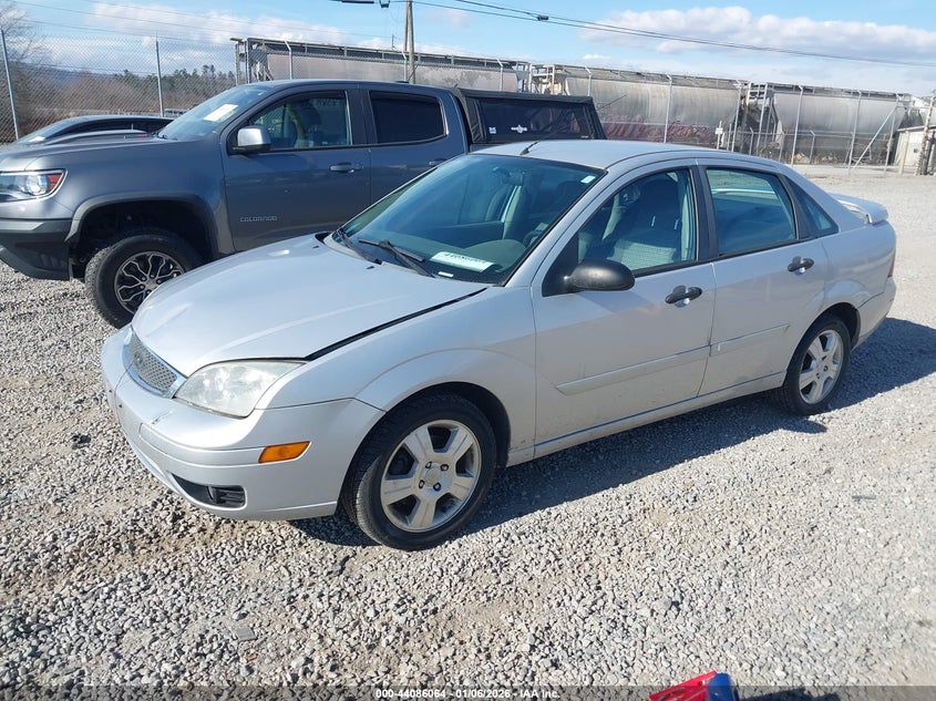 2005 Ford Focus Zx4