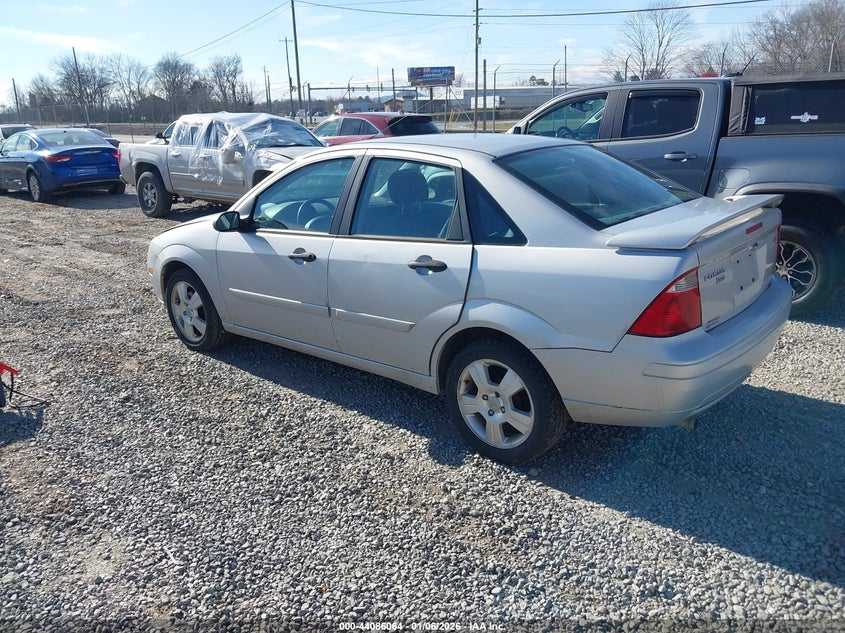 2005 Ford Focus Zx4