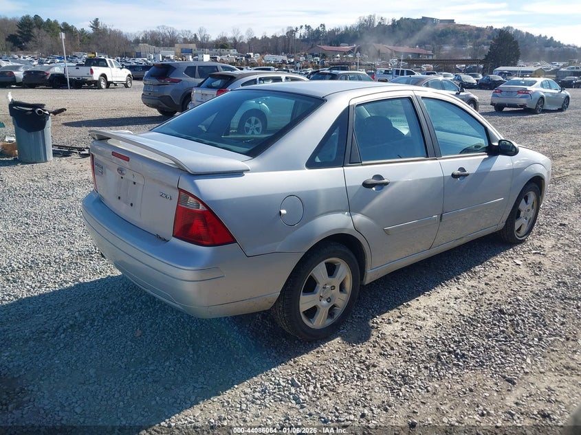 2005 Ford Focus Zx4