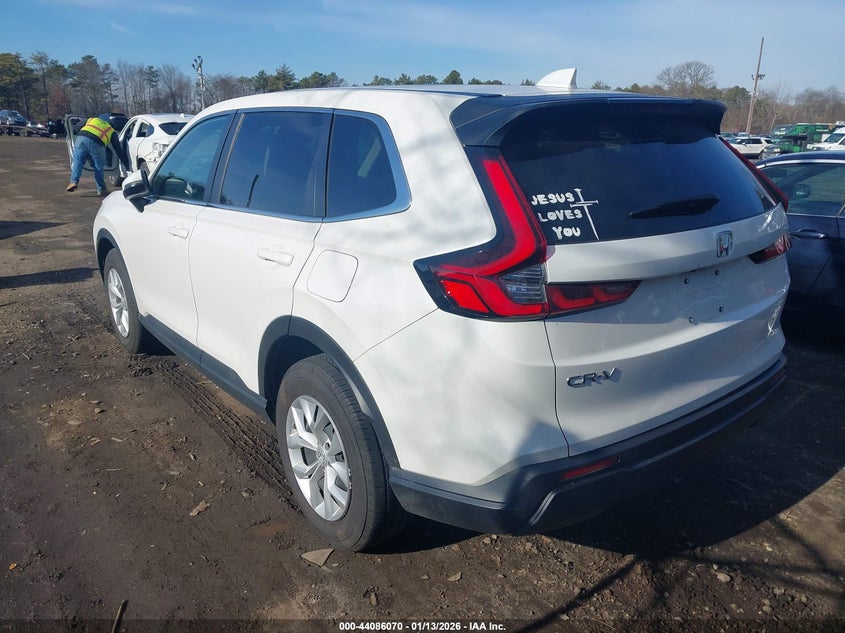 2025 Honda Cr-V Lx Awd