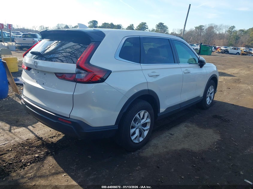 2025 Honda Cr-V Lx Awd