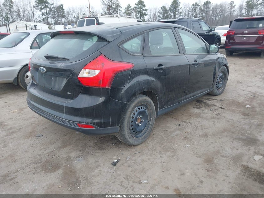 2012 Ford Focus Se