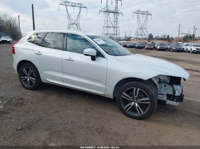 YV4102RK4M1681734 2021 Volvo Xc60 T5 Momentum auction photo 1