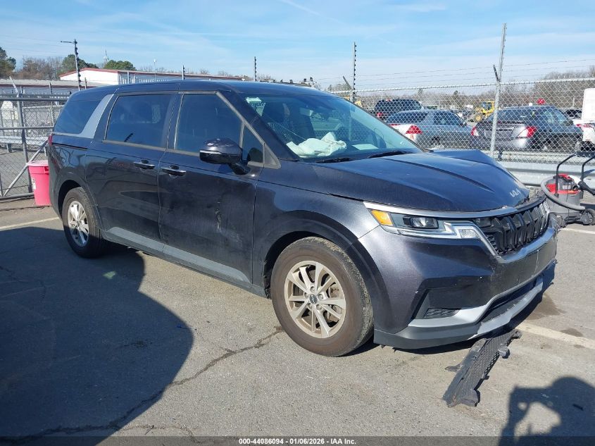 2022 Kia Carnival Mpv Lx Seat Package