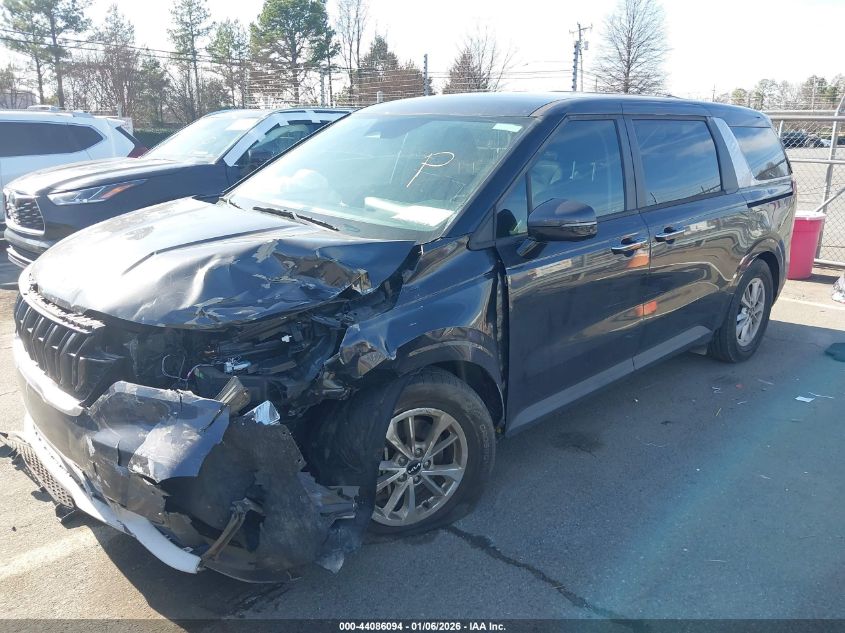2022 Kia Carnival Mpv Lx Seat Package