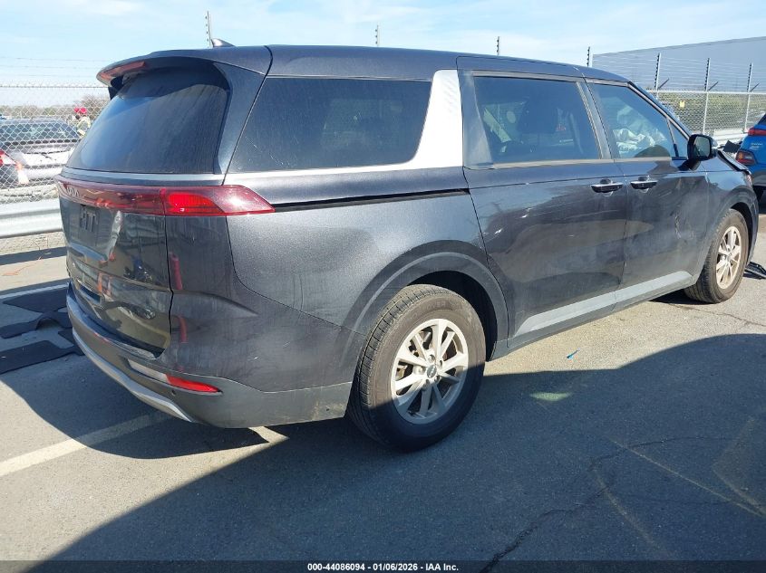 2022 Kia Carnival Mpv Lx Seat Package