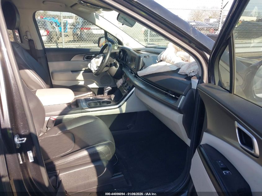 2022 Kia Carnival Mpv Lx Seat Package