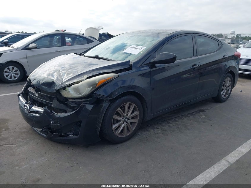 2014 Hyundai Elantra Se