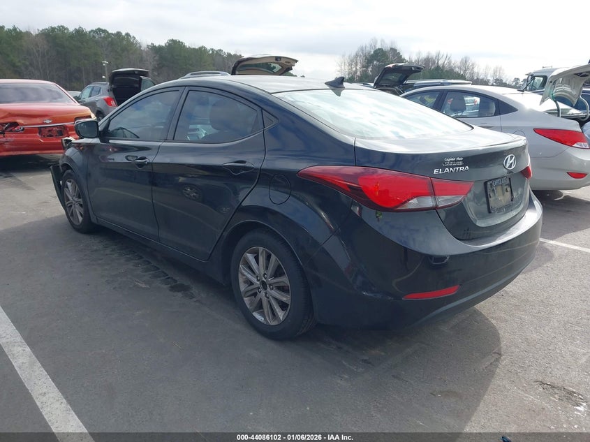2014 Hyundai Elantra Se