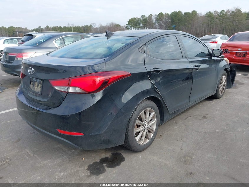2014 Hyundai Elantra Se