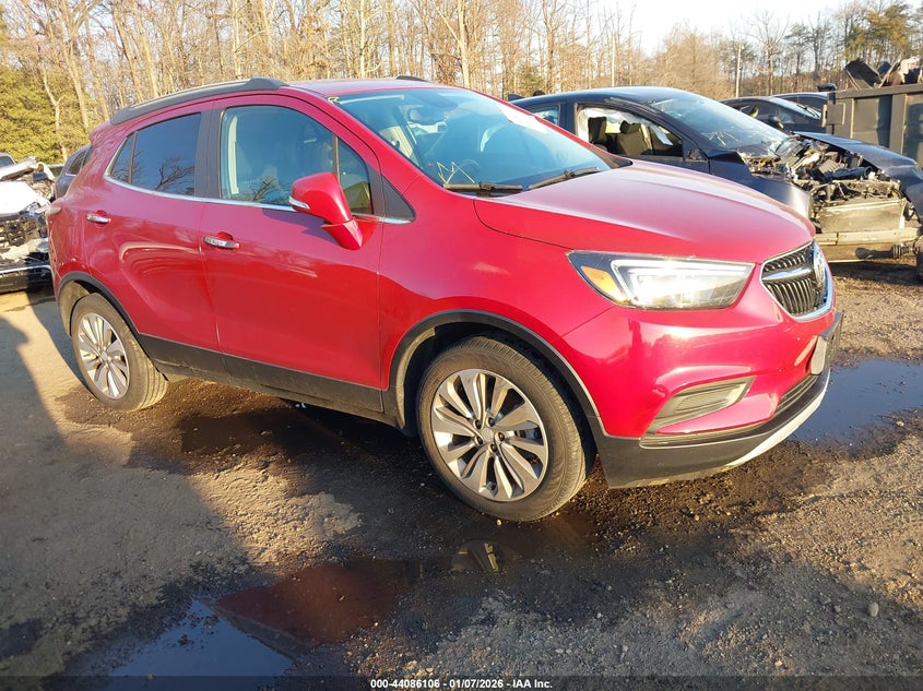 2019 Buick Encore Fwd Preferred