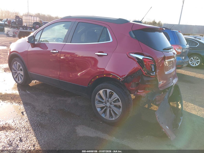 2019 Buick Encore Fwd Preferred