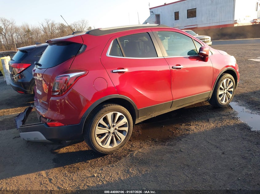 2019 Buick Encore Fwd Preferred