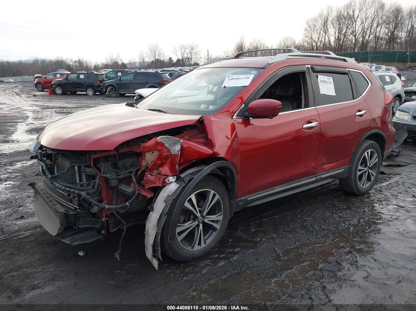 2018 Nissan Rogue Sl