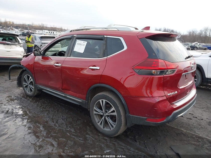 2018 Nissan Rogue Sl