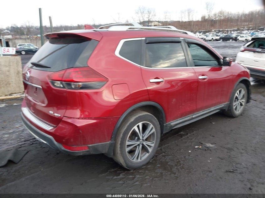 2018 Nissan Rogue Sl
