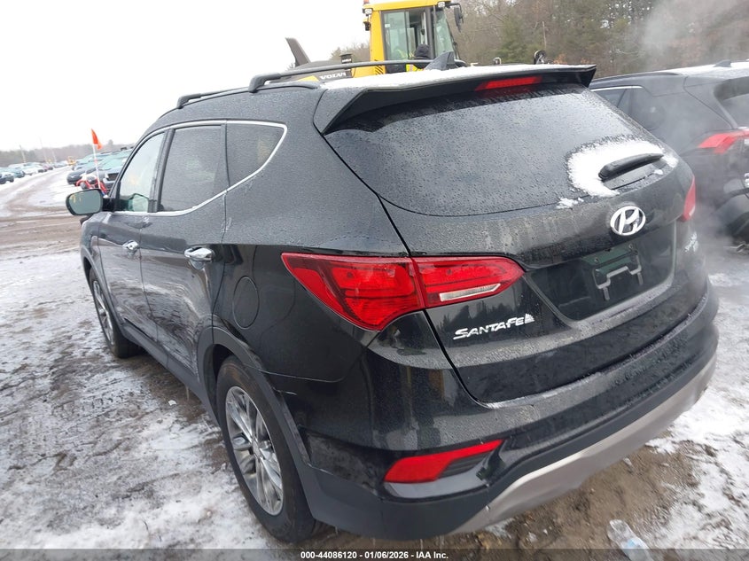 2018 Hyundai Santa Fe Sport 2.0T