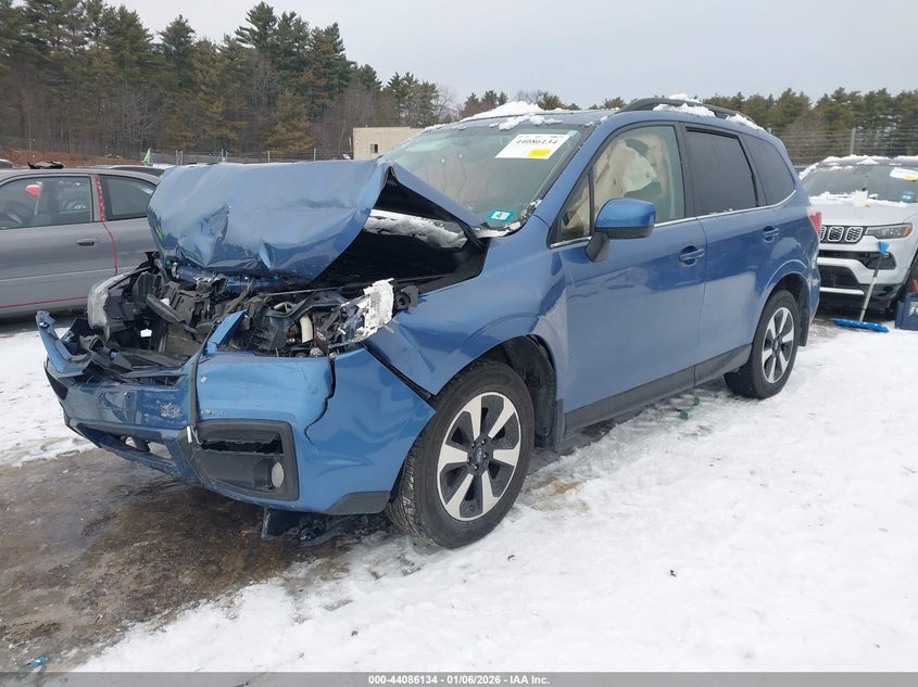 2017 Subaru Forester 2.5i Limited JF2SJARC5HH422126 photo 1