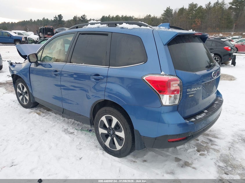 Vin: jf2sjarc5hh422126, lot: 44581987, subaru forester 2.5i limited 20173