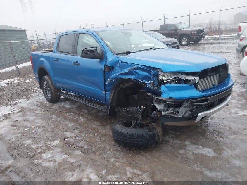 1FTER4FH6MLD75217 2021 Ford Ranger Xlt auction photo 1