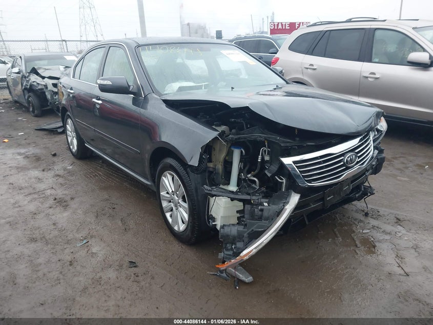 2010 Kia Optima Ex V6