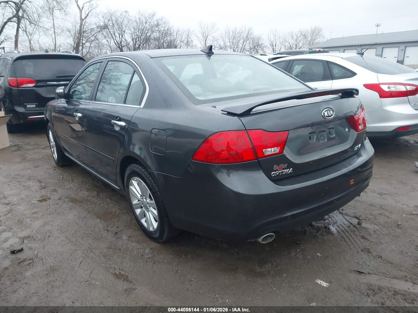 2010 Kia Optima Ex V6