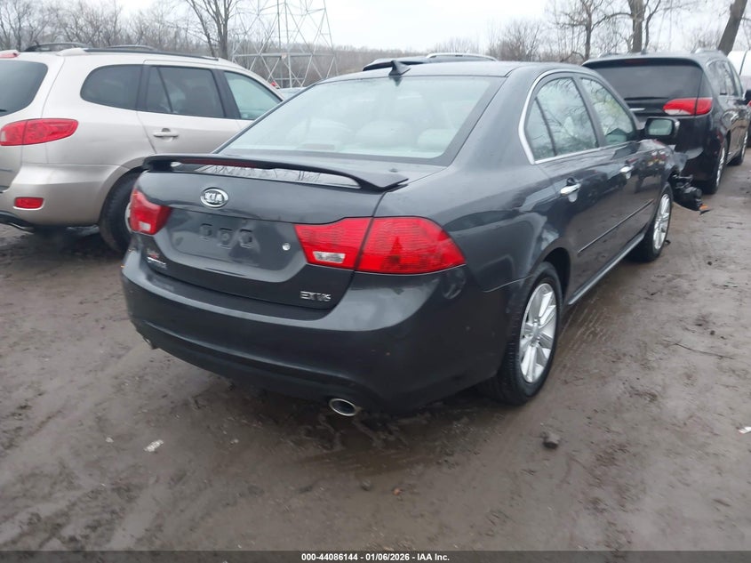 2010 Kia Optima Ex V6