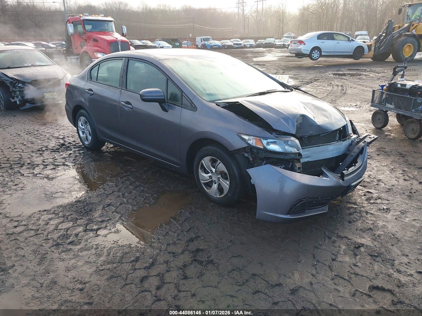 19XFB2F55FE277598 2015 Honda Civic Lx auction photo 1