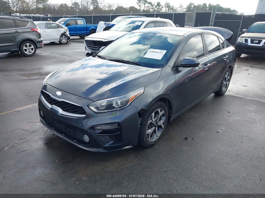 2019 Kia Forte Lxs