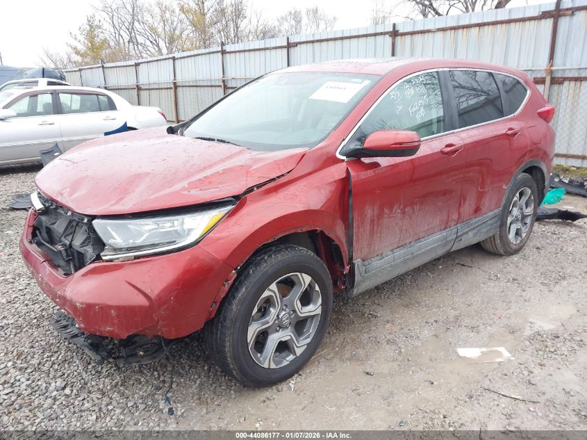 2017 Honda Cr-V Ex-L/Ex-L Navi