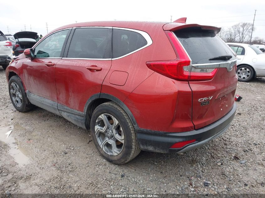 2017 Honda Cr-V Ex-L/Ex-L Navi