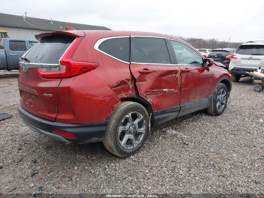 2017 Honda Cr-V Ex-L/Ex-L Navi