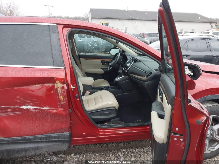 2017 Honda Cr-V Ex-L/Ex-L Navi