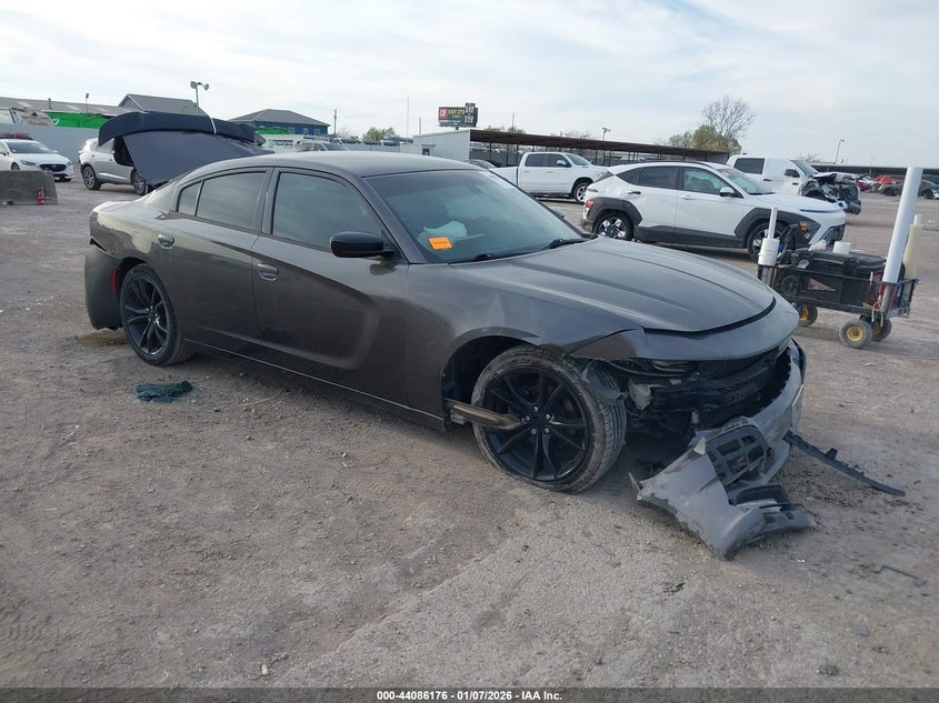 2016 Dodge Charger Sxt