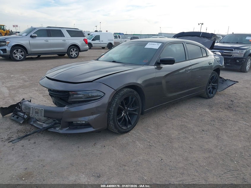2016 Dodge Charger Sxt