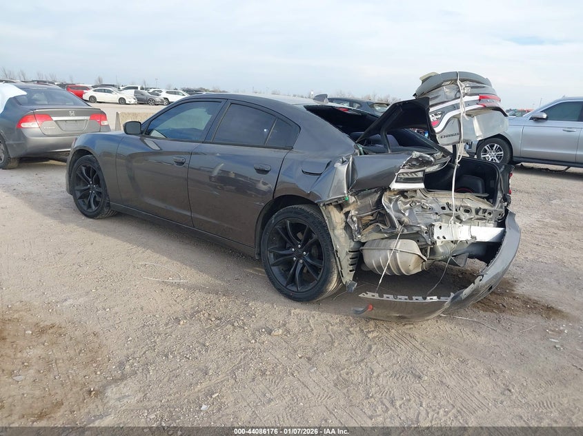 2016 Dodge Charger Sxt