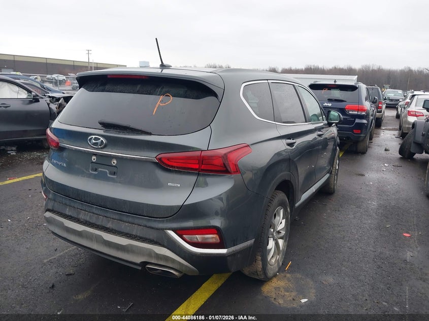 2019 Hyundai Santa Fe Se
