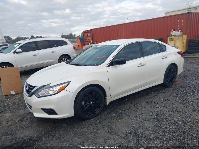 VIN 1N4AL3AP2HC284224 2017 NISSAN ALTIMA 2.5 SR